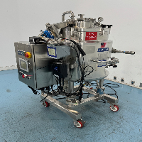 Paul Mueller 150 Liter Stainless Steel Reactor Vessel image 1
